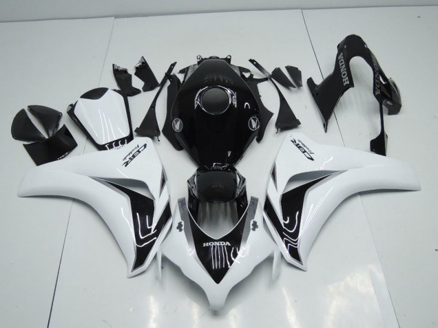 Affordable 2008-2011 White and Black Grey Honda CBR1000RR Motorbike Fairing Canada