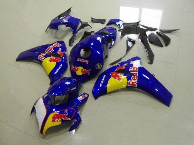 Affordable 2008-2011 Red Bull Honda CBR1000RR Replacement Motorcycle Fairings Canada