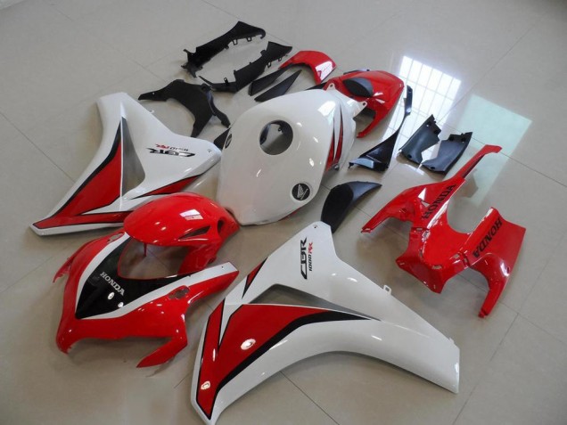 Affordable 2008-2011 Red White Honda CBR1000RR Bike Fairing Kit & Bodywork Canada