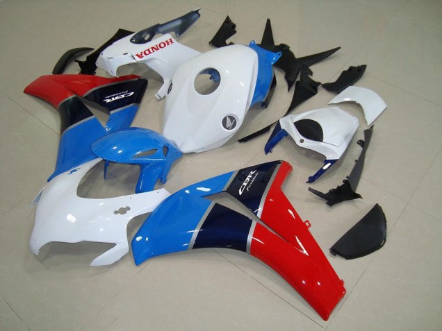 Affordable 2008-2011 White Blue Red Honda CBR1000RR Motorcyle Fairings Canada Affordable 2008-2011 White Blue Red Honda CBR1000RR Motorcyle Fairings Canada