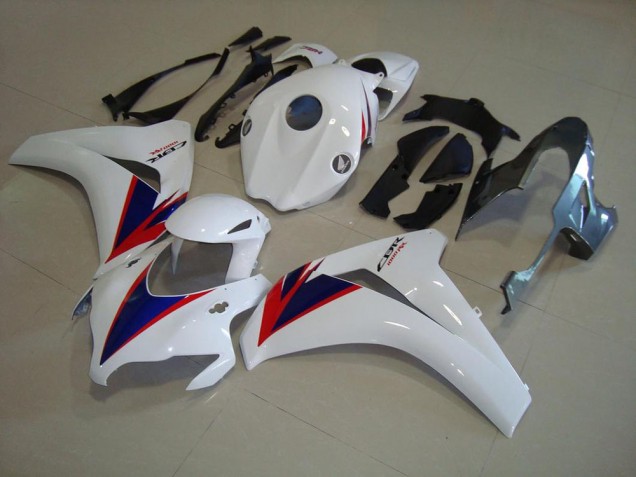 Affordable 2008-2011 White Blue OEM Style Honda CBR1000RR Replacement Fairings Canada Affordable 2008-2011 White Blue OEM Style Honda CBR1000RR Replacement Fairings Canada