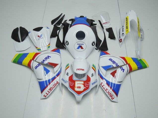 Affordable 2008-2011 Valvoline 5 Honda CBR1000RR Motorbike Fairings Canada