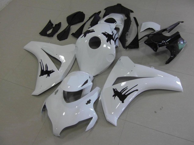 Affordable 2008-2011 White with Special Decals Honda CBR1000RR Motorbike Fairing Canada Affordable 2008-2011 White with Special Decals Honda CBR1000RR Motorbike Fairing Canada