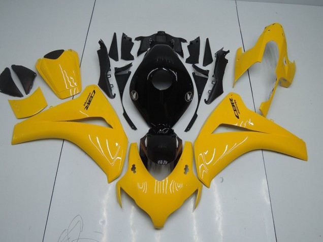 Affordable 2008-2011 Yellow and Black Honda CBR1000RR Bike Fairing Canada Affordable 2008-2011 Yellow and Black Honda CBR1000RR Bike Fairing Canada