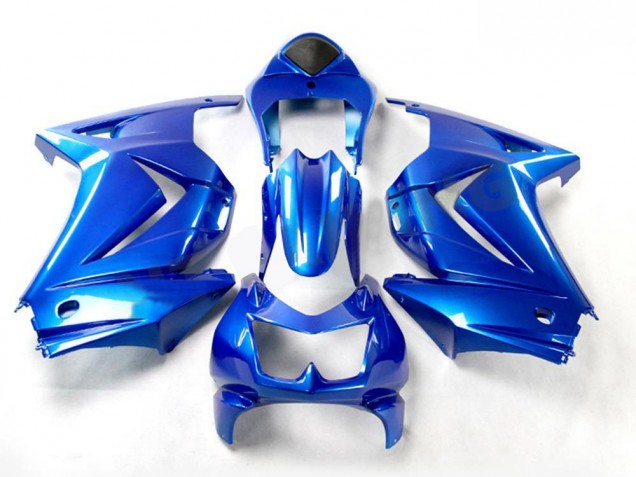 Affordable 2008-2012 Blue Kawasaki EX250 Motorcycle Fairing Kits Canada Affordable 2008-2012 Blue Kawasaki EX250 Motorcycle Fairing Kits Canada