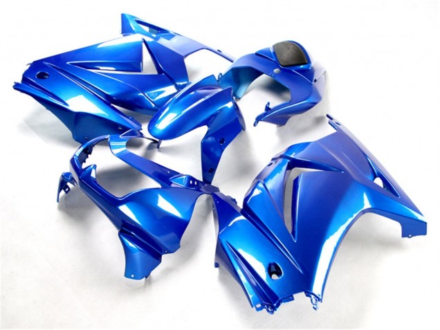Affordable 2008-2012 Blue Kawasaki EX250 Motorcycle Fairing Kits Canada Affordable 2008-2012 Blue Kawasaki EX250 Motorcycle Fairing Kits Canada