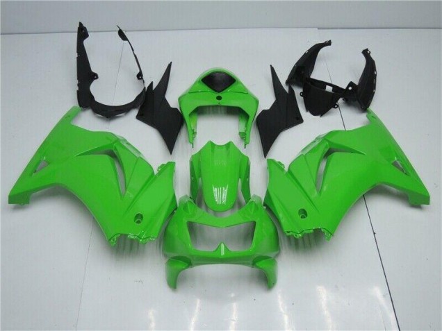 Affordable 2008-2012 Green Kawasaki EX250 Motorcycle Fairing Kit Canada Affordable 2008-2012 Green Kawasaki EX250 Motorcycle Fairing Kit Canada