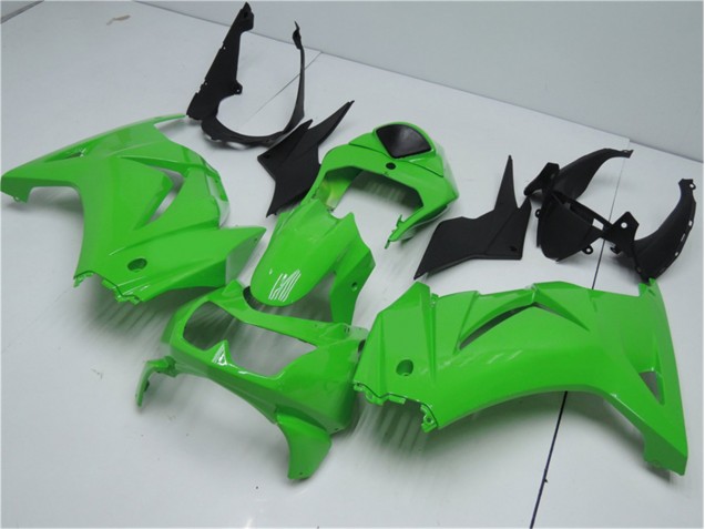 Affordable 2008-2012 Green Kawasaki EX250 Motorcycle Fairing Kit Canada Affordable 2008-2012 Green Kawasaki EX250 Motorcycle Fairing Kit Canada