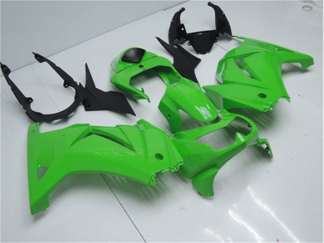 Affordable 2008-2012 Green Kawasaki EX250 Motorcycle Fairing Kit Canada Affordable 2008-2012 Green Kawasaki EX250 Motorcycle Fairing Kit Canada