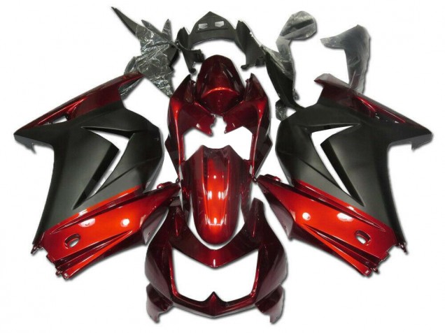 Affordable 2008-2012 Red Grey Kawasaki EX250 Bike Fairing Canada Affordable 2008-2012 Red Grey Kawasaki EX250 Bike Fairing Canada