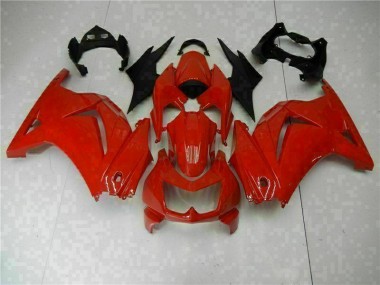 Affordable 2008-2012 Red Kawasaki EX250 Motor Bike Fairings Canada