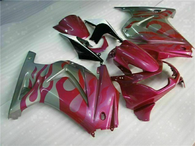 Affordable 2008-2012 Purple Red Kawasaki EX250 Replacement Motorcycle Fairings Canada Affordable 2008-2012 Purple Red Kawasaki EX250 Replacement Motorcycle Fairings Canada