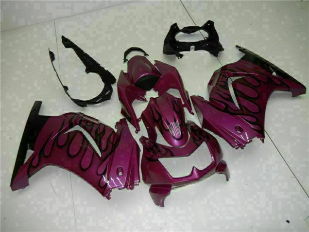 Affordable 2008-2012 Purple Kawasaki EX250 Motorbike Fairing Kits Canada Affordable 2008-2012 Purple Kawasaki EX250 Motorbike Fairing Kits Canada