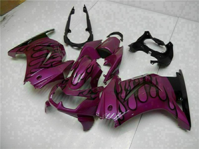 Affordable 2008-2012 Purple Kawasaki EX250 Motorbike Fairing Kits Canada Affordable 2008-2012 Purple Kawasaki EX250 Motorbike Fairing Kits Canada