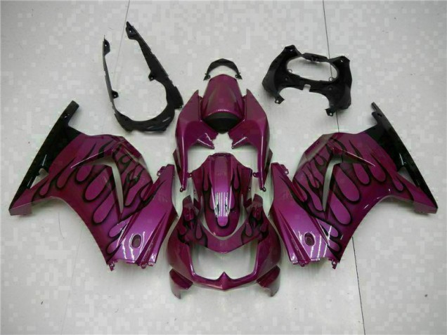 Affordable 2008-2012 Purple Kawasaki EX250 Motorbike Fairing Kits Canada Affordable 2008-2012 Purple Kawasaki EX250 Motorbike Fairing Kits Canada