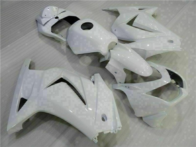 Affordable 2008-2012 White Kawasaki EX250 Motorcycle Replacement Fairings Canada Affordable 2008-2012 White Kawasaki EX250 Motorcycle Replacement Fairings Canada