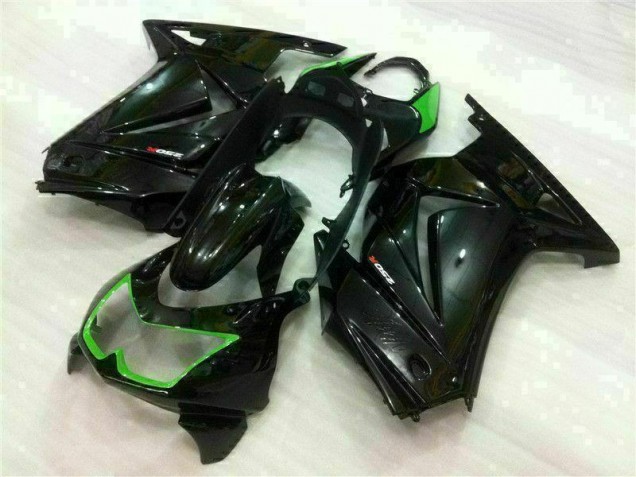 Affordable 2008-2012 Black Kawasaki EX250 Motorcyle Fairings Canada Affordable 2008-2012 Black Kawasaki EX250 Motorcyle Fairings Canada