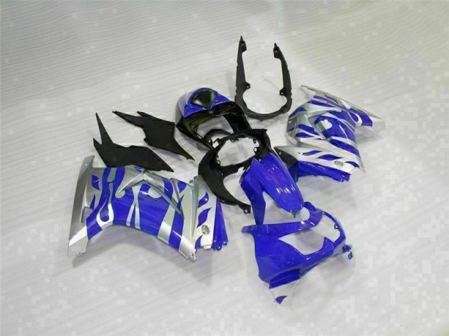 Affordable 2008-2012 Black Blue Kawasaki EX250 Replacement Fairings Canada Affordable 2008-2012 Black Blue Kawasaki EX250 Replacement Fairings Canada