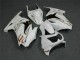Affordable 2008-2012 White Red Kawasaki EX250 Motorcylce Fairings Canada Affordable 2008-2012 White Red Kawasaki EX250 Motorcylce Fairings Canada