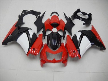 Affordable 2008-2012 Red Black White Kawasaki EX250 Motorcycle Fairings Canada