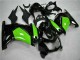 Affordable 2008-2012 Black Green Kawasaki EX250 Motorbike Fairings Canada Affordable 2008-2012 Black Green Kawasaki EX250 Motorbike Fairings Canada