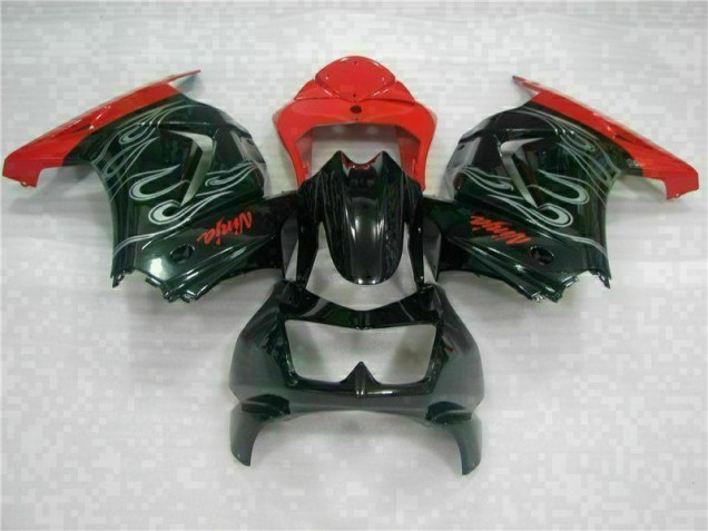 Affordable 2008-2012 Black Red Ninja Kawasaki EX250 Motorcycle Fairing Canada Affordable 2008-2012 Black Red Ninja Kawasaki EX250 Motorcycle Fairing Canada