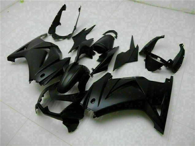 Affordable 2008-2012 Matte Black Kawasaki EX250 Motorcycle Fairing Kits Canada Affordable 2008-2012 Matte Black Kawasaki EX250 Motorcycle Fairing Kits Canada