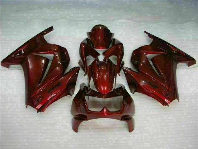Affordable 2008-2012 Red Ninja Kawasaki EX250 Bike Fairings Canada Affordable 2008-2012 Red Ninja Kawasaki EX250 Bike Fairings Canada