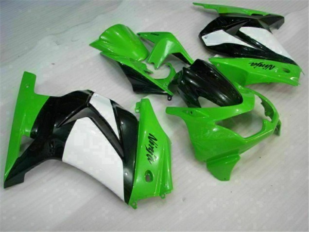 Affordable 2008-2012 Green Black Ninja Kawasaki EX250 Motorbike Fairing Canada