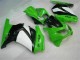 Affordable 2008-2012 Green Black Ninja Kawasaki EX250 Motorbike Fairing Canada