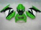 Affordable 2008-2012 Green Black Ninja Kawasaki EX250 Motorbike Fairing Canada
