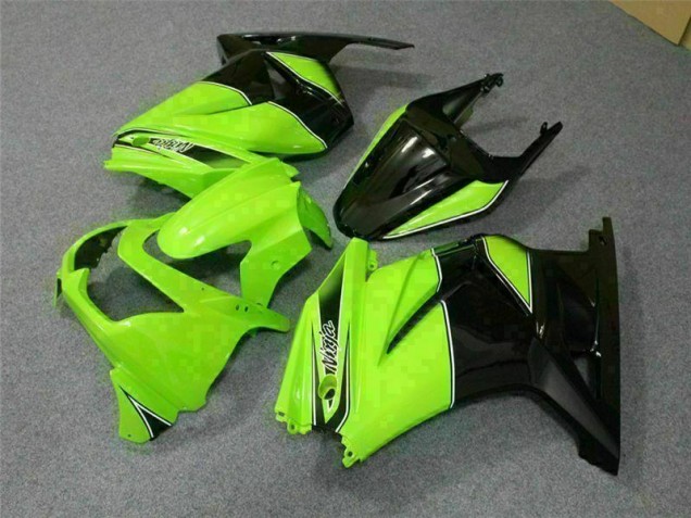 Affordable 2008-2012 Green Black Ninja Kawasaki EX250 Motor Bike Fairings Canada Affordable 2008-2012 Green Black Ninja Kawasaki EX250 Motor Bike Fairings Canada
