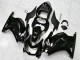 Affordable 2008-2012 Black Ninja Kawasaki EX250 Bike Fairing Kit Canada