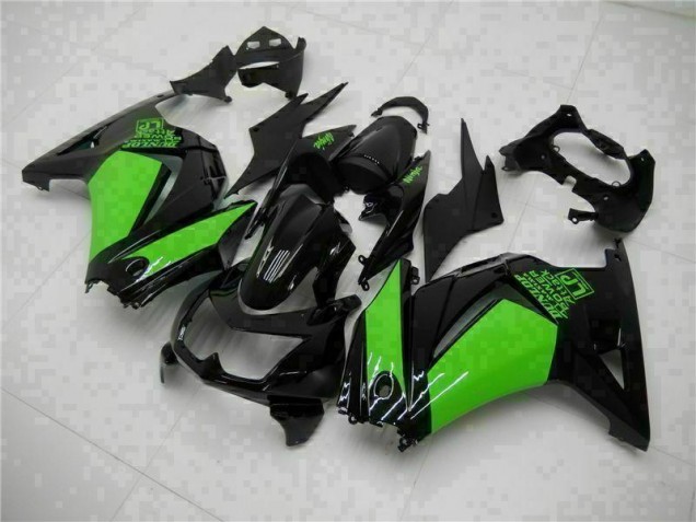 Affordable 2008-2012 Black Green Ninja Kawasaki EX250 Motorcycle Bodywork Canada