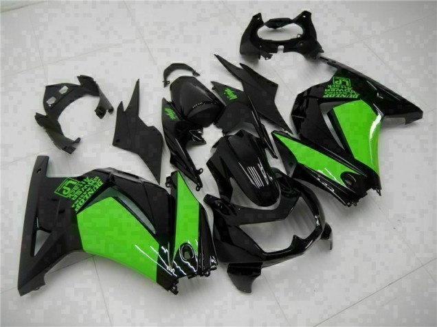 Affordable 2008-2012 Black Green Ninja Kawasaki EX250 Motorcycle Bodywork Canada