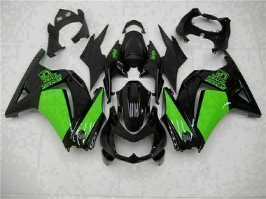 Affordable 2008-2012 Black Green Ninja Kawasaki EX250 Motorcycle Bodywork Canada