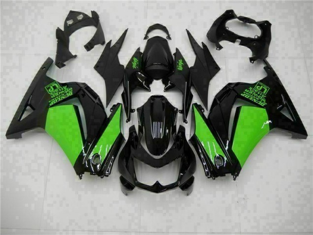 Affordable 2008-2012 Black Green Ninja Kawasaki EX250 Motorcycle Bodywork Canada