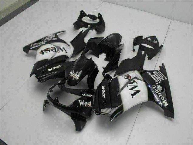 Affordable 2008-2012 Black West Kawasaki EX250 Motorcycle Fairings Kits Canada Affordable 2008-2012 Black West Kawasaki EX250 Motorcycle Fairings Kits Canada