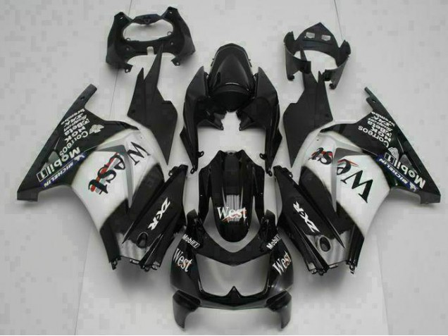 Affordable 2008-2012 Black West Kawasaki EX250 Motorcycle Fairings Kits Canada Affordable 2008-2012 Black West Kawasaki EX250 Motorcycle Fairings Kits Canada