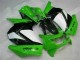 Affordable 2008-2012 Green Black Ninja Kawasaki EX250 Moto Fairings Canada Affordable 2008-2012 Green Black Ninja Kawasaki EX250 Moto Fairings Canada
