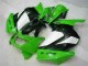 Affordable 2008-2012 Green Black Ninja Kawasaki EX250 Moto Fairings Canada Affordable 2008-2012 Green Black Ninja Kawasaki EX250 Moto Fairings Canada