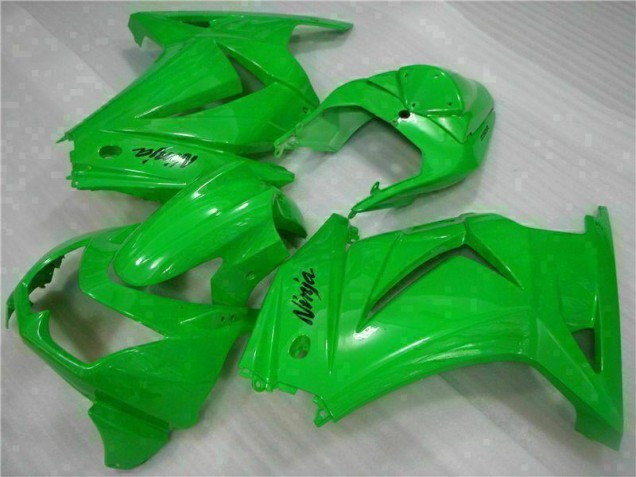 Affordable 2008-2012 Green Ninja Kawasaki EX250 Motorcycle Fairings Canada