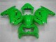 Affordable 2008-2012 Green Ninja Kawasaki EX250 Motorcycle Fairings Canada