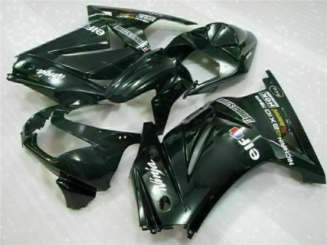 Affordable 2008-2012 Black Kawasaki EX250 Motorcycle Fairing Canada Affordable 2008-2012 Black Kawasaki EX250 Motorcycle Fairing Canada