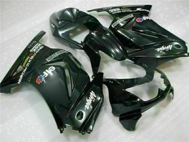 Affordable 2008-2012 Black Kawasaki EX250 Motorcycle Fairing Canada Affordable 2008-2012 Black Kawasaki EX250 Motorcycle Fairing Canada