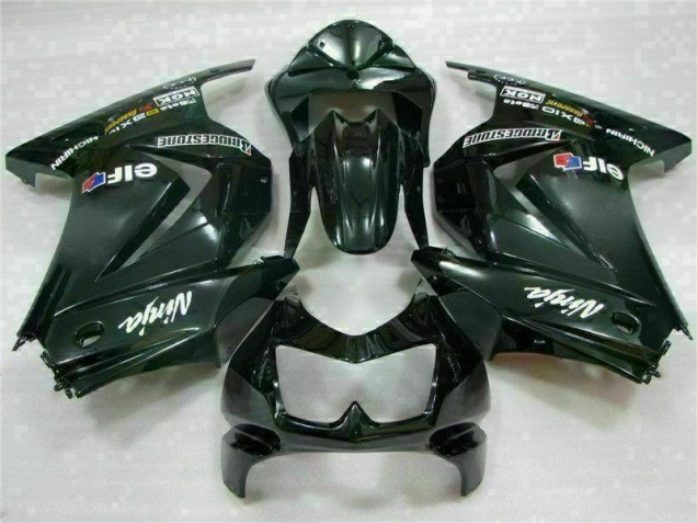 Affordable 2008-2012 Black Kawasaki EX250 Motorcycle Fairing Canada Affordable 2008-2012 Black Kawasaki EX250 Motorcycle Fairing Canada