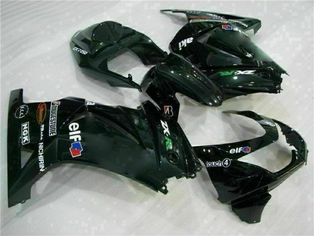 Affordable 2008-2012 Black Kawasaki EX250 Bike Fairings Canada Affordable 2008-2012 Black Kawasaki EX250 Bike Fairings Canada