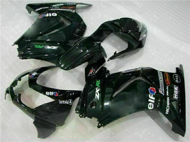 Affordable 2008-2012 Black Kawasaki EX250 Bike Fairings Canada Affordable 2008-2012 Black Kawasaki EX250 Bike Fairings Canada