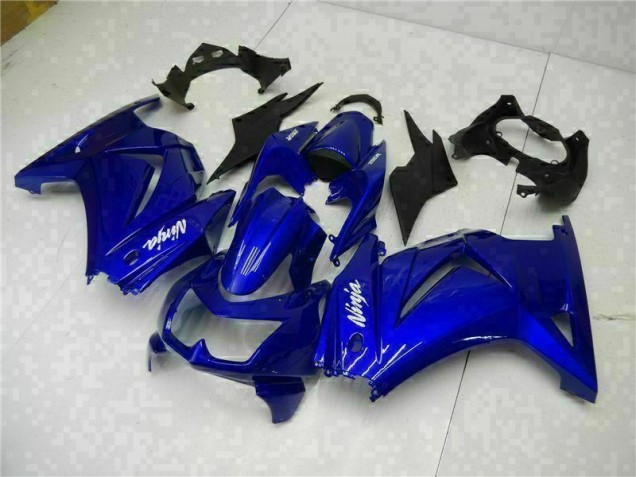 Affordable 2008-2012 Blue Black White Ninja Kawasaki EX250 Motorbike Fairing Canada Affordable 2008-2012 Blue Black White Ninja Kawasaki EX250 Motorbike Fairing Canada