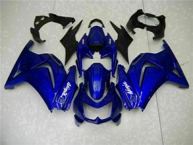 Affordable 2008-2012 Blue Black White Ninja Kawasaki EX250 Motorbike Fairing Canada Affordable 2008-2012 Blue Black White Ninja Kawasaki EX250 Motorbike Fairing Canada